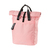 Walker Roll Top Rucksack Lässiger Rucksack Pink Polyester