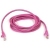 Belkin Cat6 Cable UTP 7ft Pink cavo di rete Rosa 2,1 m
