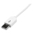 StarTech.com USB2ADC1M mobiltelefon kábel Fehér 1 M USB A Apple 30-pin