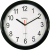 Technoline WT 600 wall/table clock Quartz clock Circle Black
