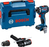 Bosch GSR 18V-90 FC PROFESSIONAL 2100 RPM SDS Plus 920 g Fekete, Kék, Ezüst