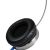 Gigabyte FLY hoofdtelefoon/headset Hoofdtelefoons Bedraad Hoofdband Muziek Zwart, Blauw, Zilver