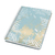 Sigel Jolie JN614 cuaderno y block A5 60 hojas Oro, Azul claro, Blanco