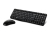 Rapoo X1800 Tastatur Maus enthalten RF Wireless QWERTZ Deutsch Schwarz