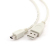 Gembird CC-USB2-AM5P-3 USB kábel 0,9 M USB 2.0 USB A Mini-USB B Fehér