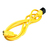 ROLINE 19.08.1532 cable de transmisión Amarillo 3 m IEC 320