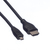 ROLINE 11.04.5581 HDMI kábel 2 M HDMI A-típus (Standard) Fekete