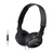 Sony MDR-ZX110AP Headset Wired Head-band Black
