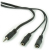 Gembird CCA-415 câble audio 5 m 3,5mm 2 x 3.5mm Noir