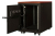 Digitus DN-19 17U-SO-C rack Vrijstaande rek Zwart