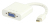 Valueline VLMB37850W02 adaptador de cable de vídeo 0,2 m VGA (D-Sub) Mini DisplayPort Blanco
