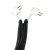 LogiLink KAB0046 cable sleeve Black