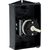 Eaton T0-2-1/I1/SVB-SW electrical switch Toggle switch 3P Black, White