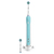 Oral-B PRO 770 CrossAction Erwachsener Rotierende-vibrierende Zahnbürste Blau