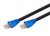 Microconnect B-UTP603SOUT hálózati kábel Fekete 3 M Cat6 U/UTP (UTP)