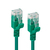 Microconnect V-UTP6A02G-SLIM networking cable Green 2 m Cat6a U/UTP (UTP)