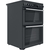 Hotpoint CD67V9H2CA/UK Freestanding cooker Electric Ceramic Black A