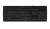 CHERRY STREAM 3.0 clavier USB QWERTZ Allemand Noir