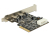 DeLOCK 89442 Schnittstellenkarte/Adapter Eingebaut USB 3.2 Gen 1 (3.1 Gen 1)