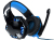 Tracer Hydra 7.1 Zestaw słuchawkowy Przewodowa Opaska na głowę Gaming Czarny, Niebieski