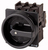 Eaton P1-25/EA/SVB-SW/N/HI11 interruptor eléctrico Interruptor de palanca acodillada 4P Negro
