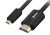 Sharkoon 1.5m, HDMI/Micro HDMI câble HDMI 1,5 m HDMI Type A (Standard) HDMI Type D (Micro) Noir