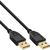InLine 34350S USB-kabel 5 m USB 2.0 USB A Zwart