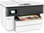 HP OfficeJet Pro 7740 All-in-One-Großformatdrucker, Farbe, Drucker für Kleine Büros, Drucken, Kopieren, Scannen, Faxen, Automatische Dokumentenzuführung für 35 Blatt; Scannen an...