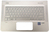 HP 829305-BG1 laptop alkatrész Alapburkolat + billentyűzet