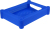 Inter-Tech 88885385 storage drive case Cover Silicone Blue