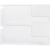 Brady 11196 White Self-adhesive printer label