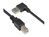Alcasa 2510-EU005W USB Kabel 0,5 m USB 2.0 USB A USB B Schwarz