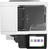 HP LaserJet Enterprise Stampante multifunzione M631z, Stampa, copia, scansione, fax