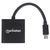 Manhattan 152570 video átalakító kábel Mini DisplayPort HDMI A-típus (Standard) Fekete