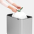 Brabantia 315848 papelera 36 L Rectangular Acero Acero inoxidable