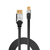 Lindy 36310 DisplayPort-Kabel 0,5 m Mini DisplayPort Grau