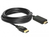 DeLOCK 85319 video cable adapter 5 m DisplayPort HDMI Black