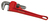 Facom 134A.8 pipe wrench Metallic,Red Red 14 cm