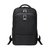 DICOTA Eco Backpack SELECT hátizsák Fekete Etilén-vinil-acetát (EVA) hab, Polietilén-tereftalát (PET)