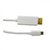 Qoltec 50412 video kabel adapter 1 m DisplayPort USB Type-C Wit