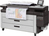 HP PageWide XL 3900 40-in Multifunction Printer with Top Stacker large format printer Colour 1200 x 1200 DPI