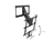 Multibrackets 6744 Supporto TV a parete 165,1 cm (65") Nero