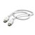 Hama 00183328 USB kábel 1,5 M USB 2.0 USB C Fehér
