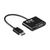Tripp Lite P136-06N-HV-V2 All-in-One-Konverteradapter DisplayPort-auf-VGA/HDMI, DP ver 1.2, 4K 30 Hz HDMI