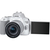 Canon EOS 250D + EF-S 18-55mm f/4-5.6 IS STM Kit fotocamere SLR 24,1 MP CMOS 6000 x 4000 Pixel Bianco