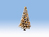 NOCH Christmas Tree częśc/akcesorium do modeli w skali Drzewo