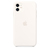 Apple Custodia in silicone per iPhone 11 - Bianco soft