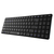 Rapoo E9100M clavier Bureau RF sans fil QWERTY Noir