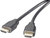SpeaKa Professional SP-9024564 HDMI kabel 0,5 m HDMI Type A (Standaard) Zwart