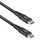 ACT AC3025 cable USB 1 m USB 3.2 Gen 1 (3.1 Gen 1) USB C Negro